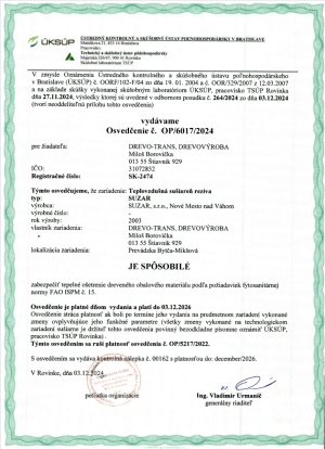 IMG certifikát